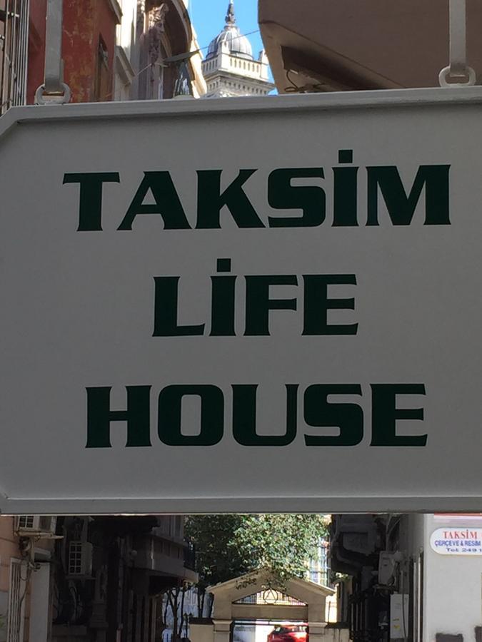 Taksim Life House Apartment Istanbul Exterior photo